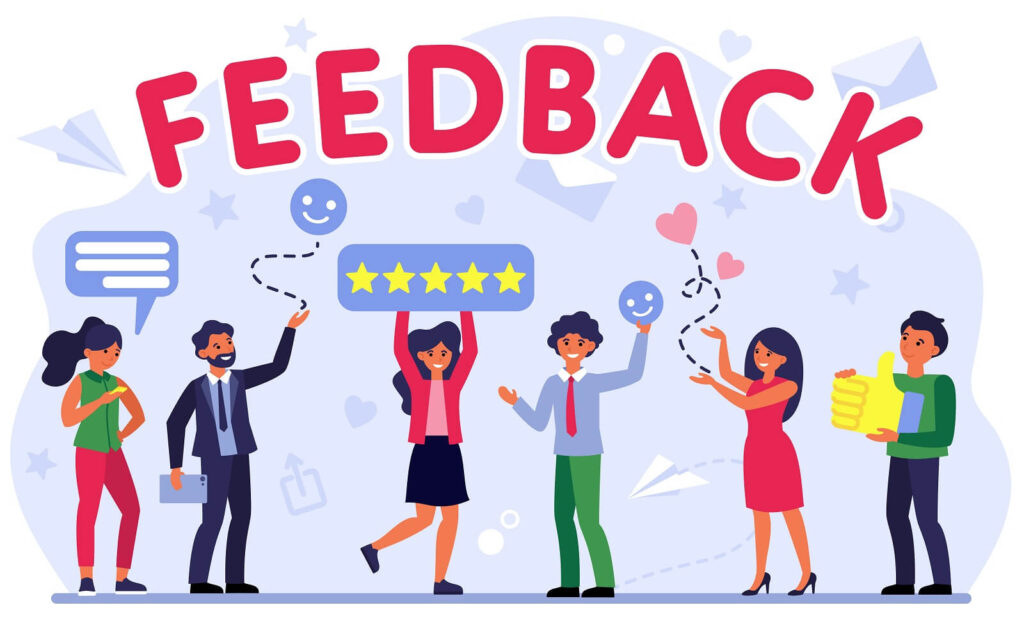 Master the art of giving feedback to your team