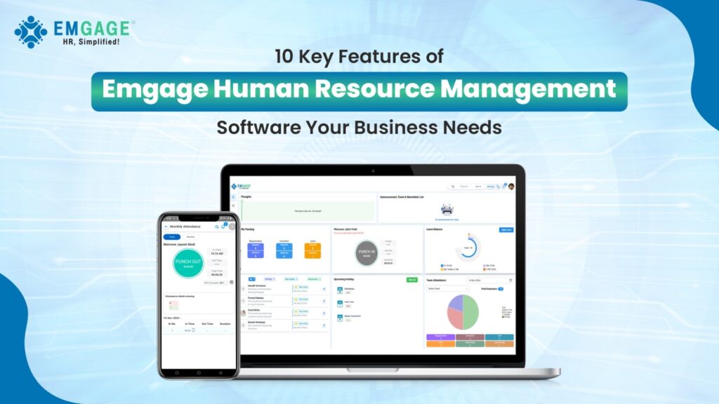 10 Key Features of Emgage Human Resource Management Software Your Business Needs