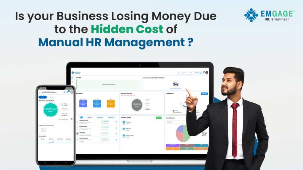 Is Your Business Losing Money Due to the The Hidden Cost of Manual HR Management?