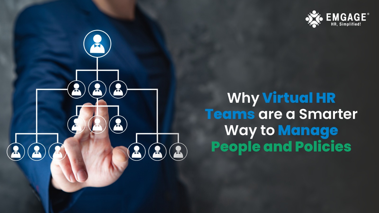 A Virtual HR Team collaborating remotely using cloud-based HR software.