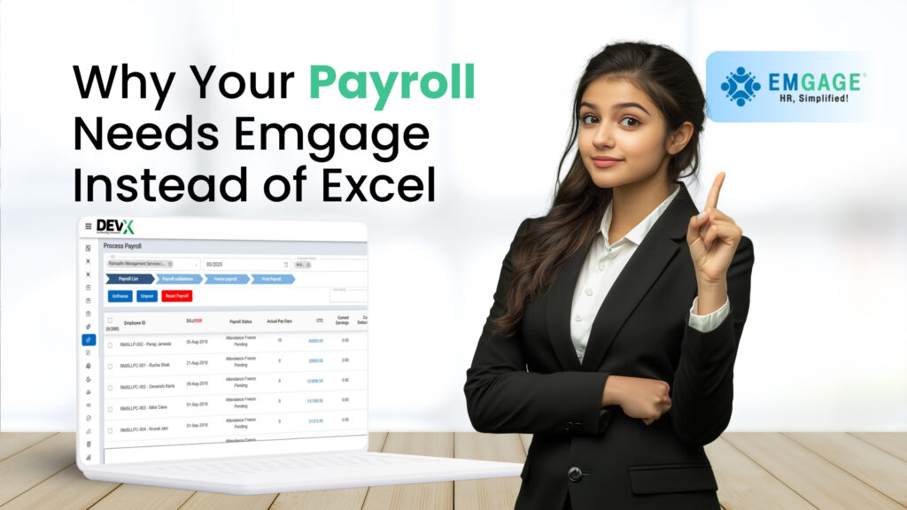 Why Your Payroll Needs Emgage Instead of Excel