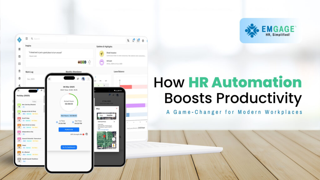 How HR Automation Boosts Productivity: A Game-Changer for Modern Workplaces