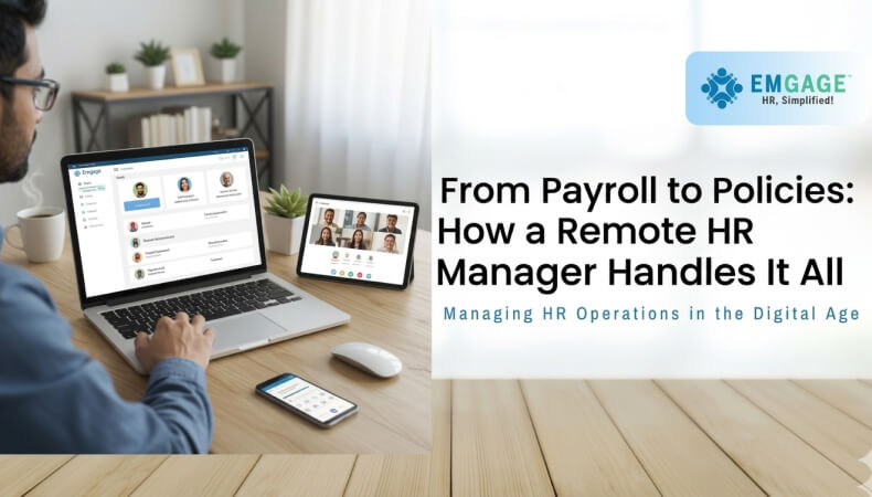From Payroll to Policies: How a Remote HR Manager Handles It All