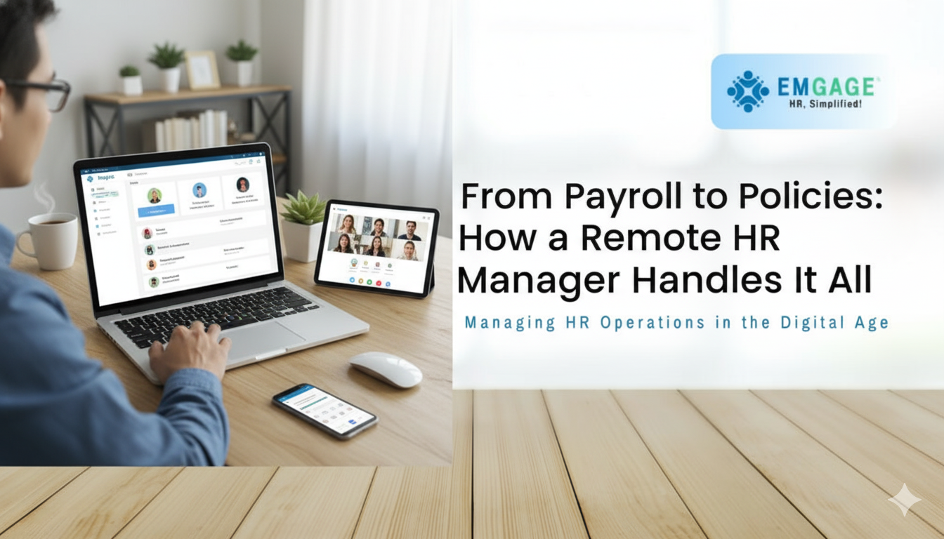 Remote HR Manager Handles It All