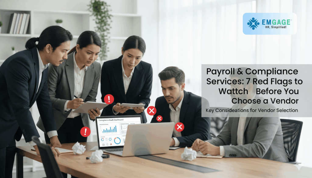 Payroll & Compliance Services: 7 Red Flags to Watch Before You Choose a Vendor