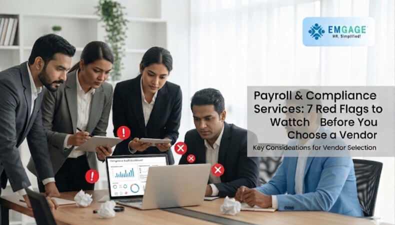 Payroll & Compliance Services: 7 Red Flags to Watch Before You Choose a Vendor
