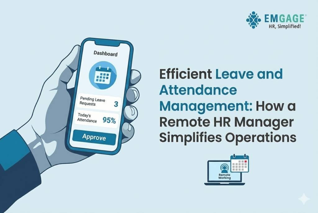 Efficient Leave and Attendance Management: How a Remote HR Manager Simplifies Operations