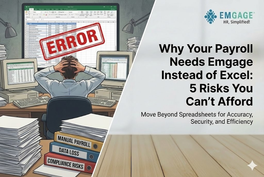 Why Your Payroll Needs Emgage Instead of Excel: 5 Risks You Can’t Afford