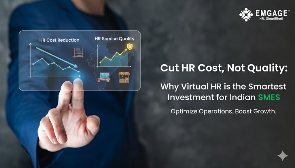 Cut HR Cost, Not Quality Why Virtual HR is the Smartest Investment for Indian SMEs