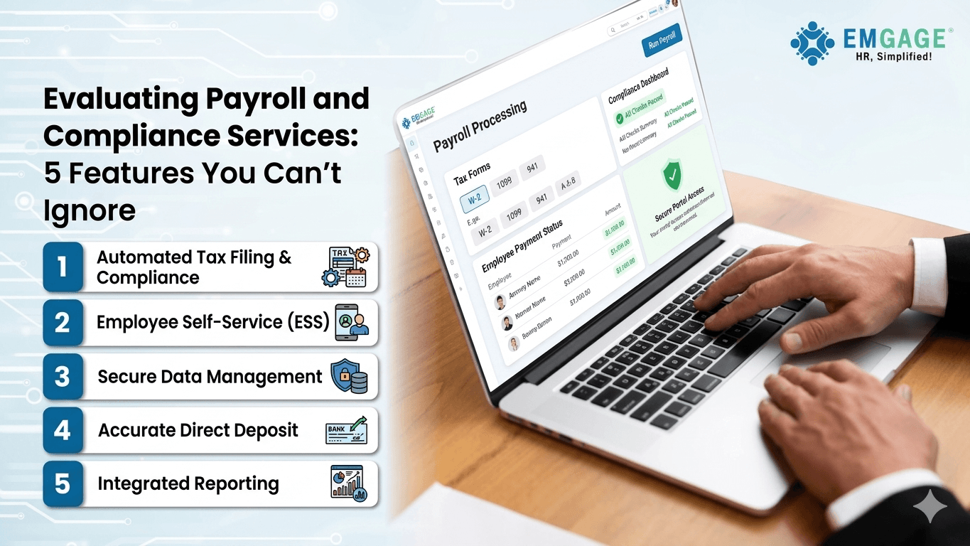 Evaluating Payroll and Compliance Services: 5 Features You Can’t Ignore
