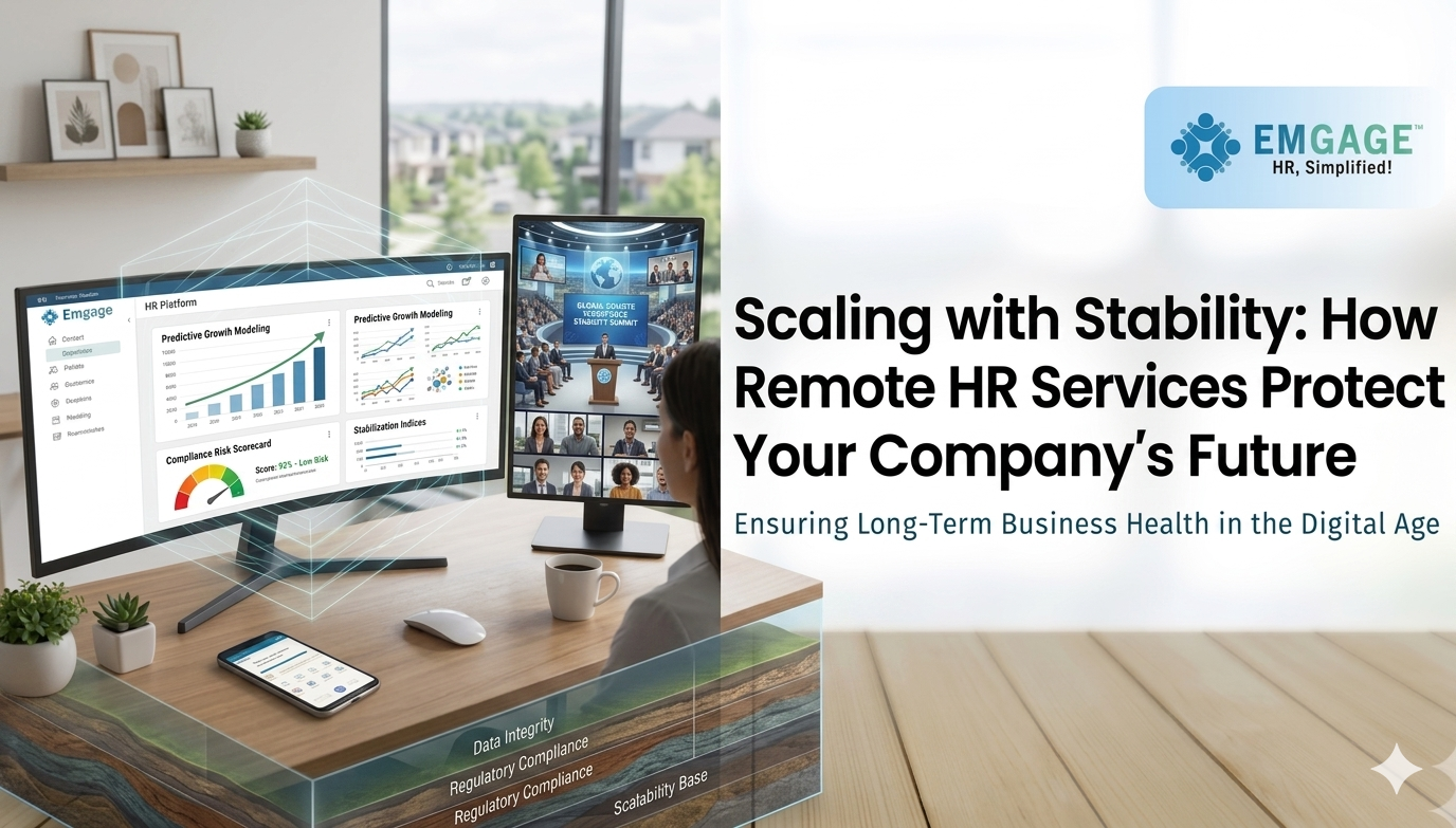 Scaling with Stability: How Remote HR Services Protect Your Company’s Future