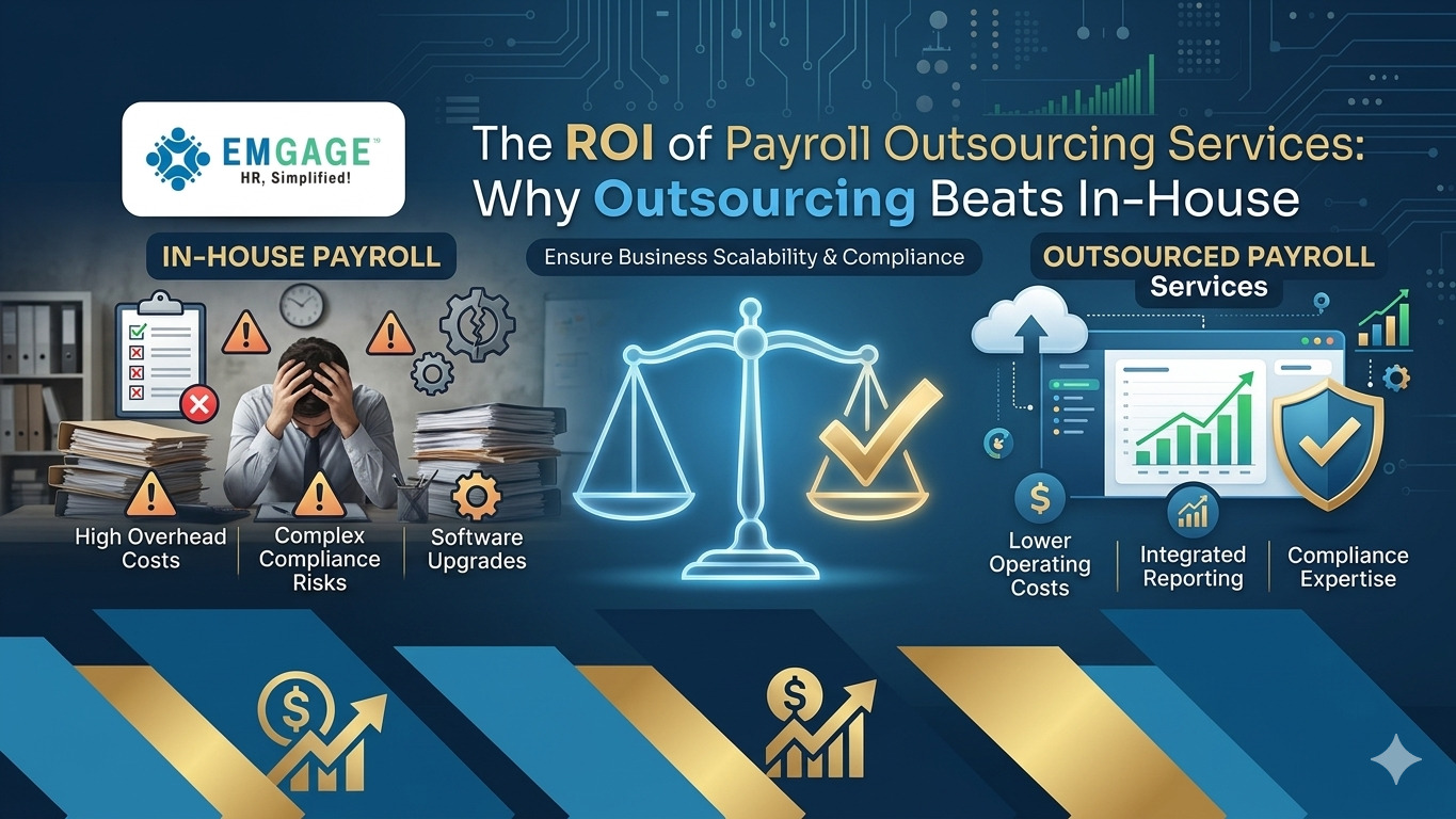 The ROI of Payroll Outsourcing Services: Why Outsourcing Beats In-House