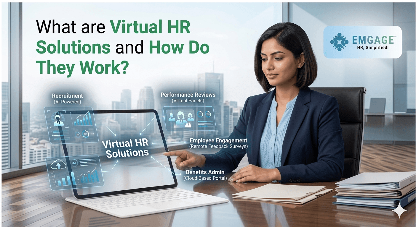 What are Virtual HR Solutions and How Do They Work?