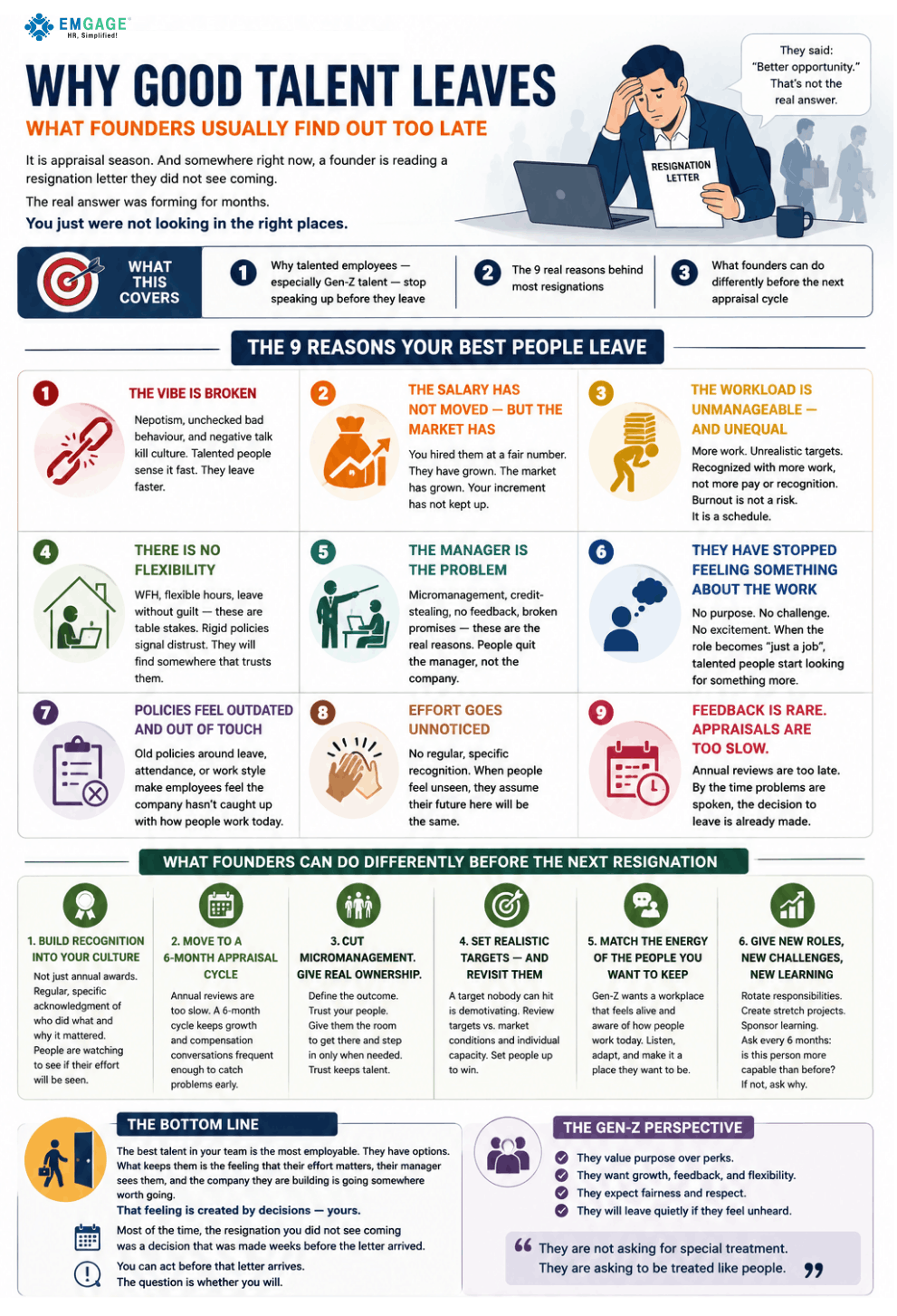 Why Good Talent Leaves1