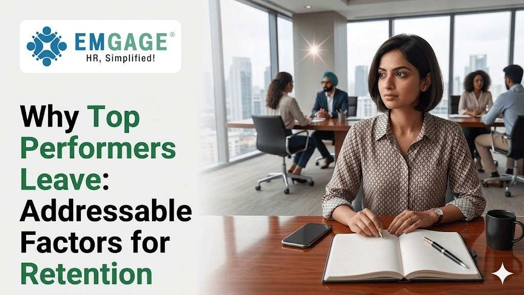 Why Top Performers Leave: Addressable Factors for Retention