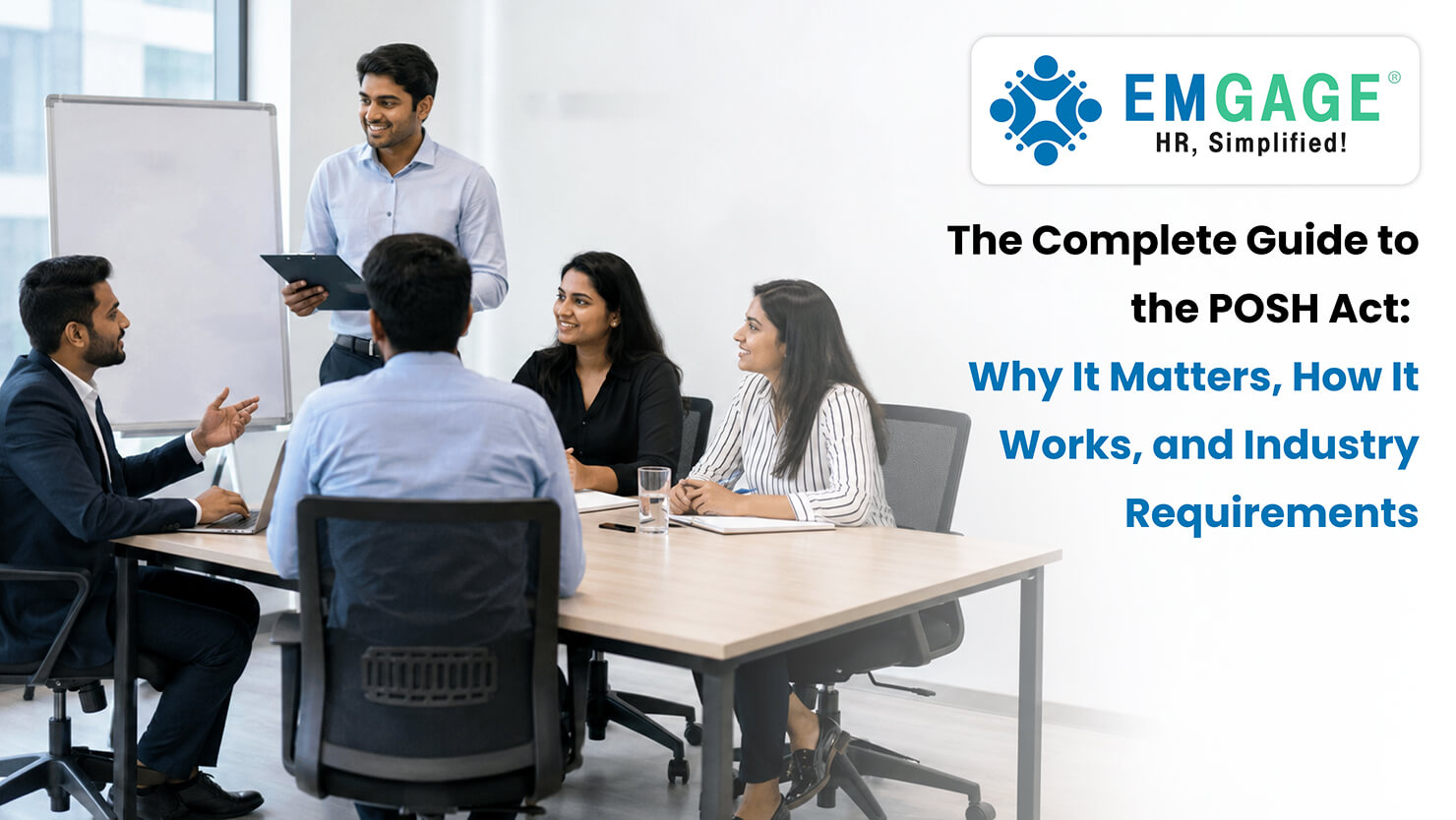 The Complete Guide to the POSH Act Why It Matters, How It Works, and Industry Requirements