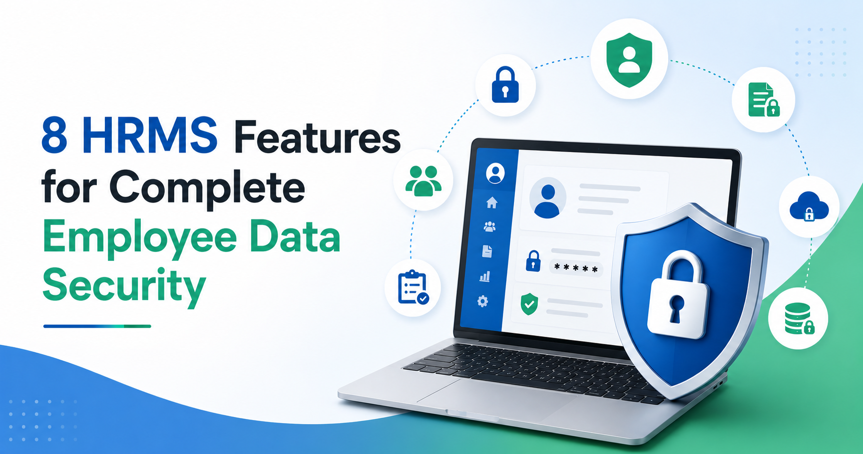 8 HRMS features for employee data security